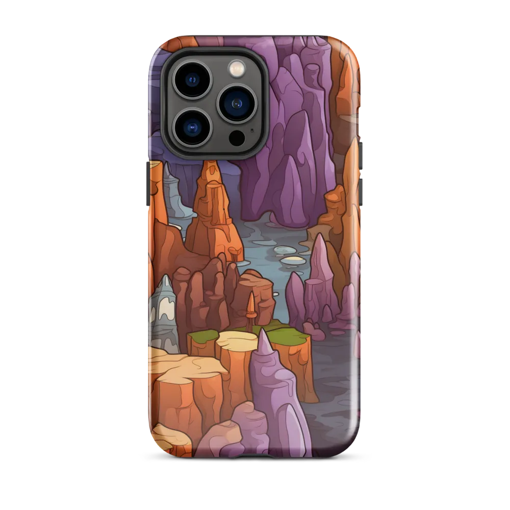 Vibrant Rockscape: A Digital Odyssey