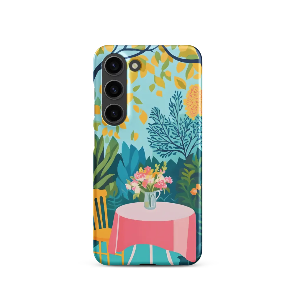 Afternoon in the Teal Garden