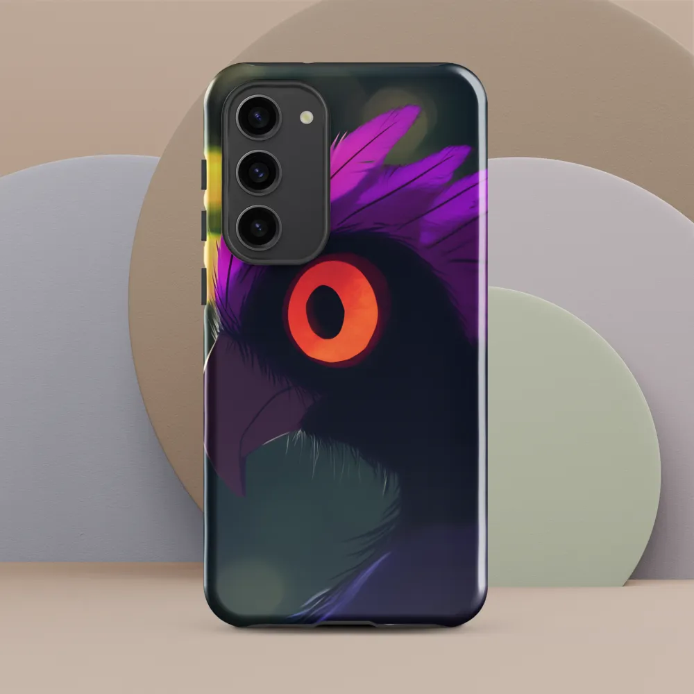 Mysterious Owl | Phone Case |  S23 Plus | Tough Case | Glossy