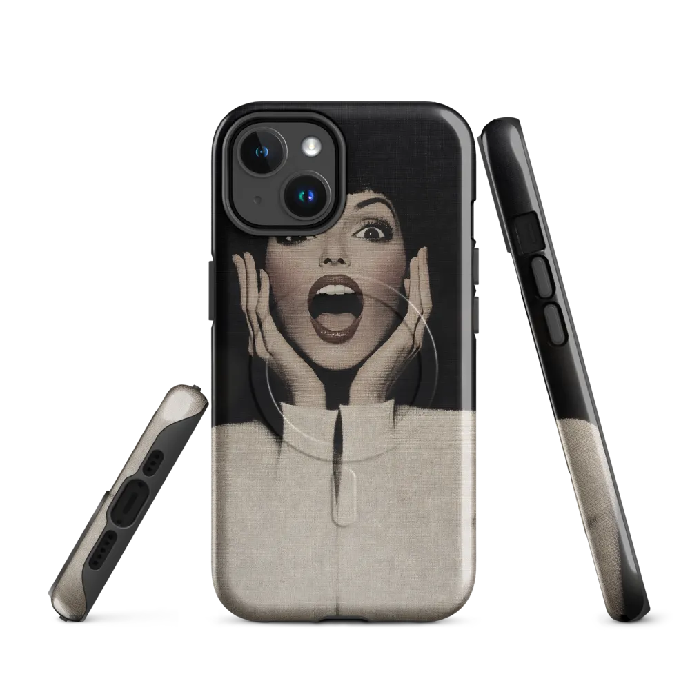 Eloquent Expression | Phone Case |  14 | MagSafe® Tough Case | Glossy