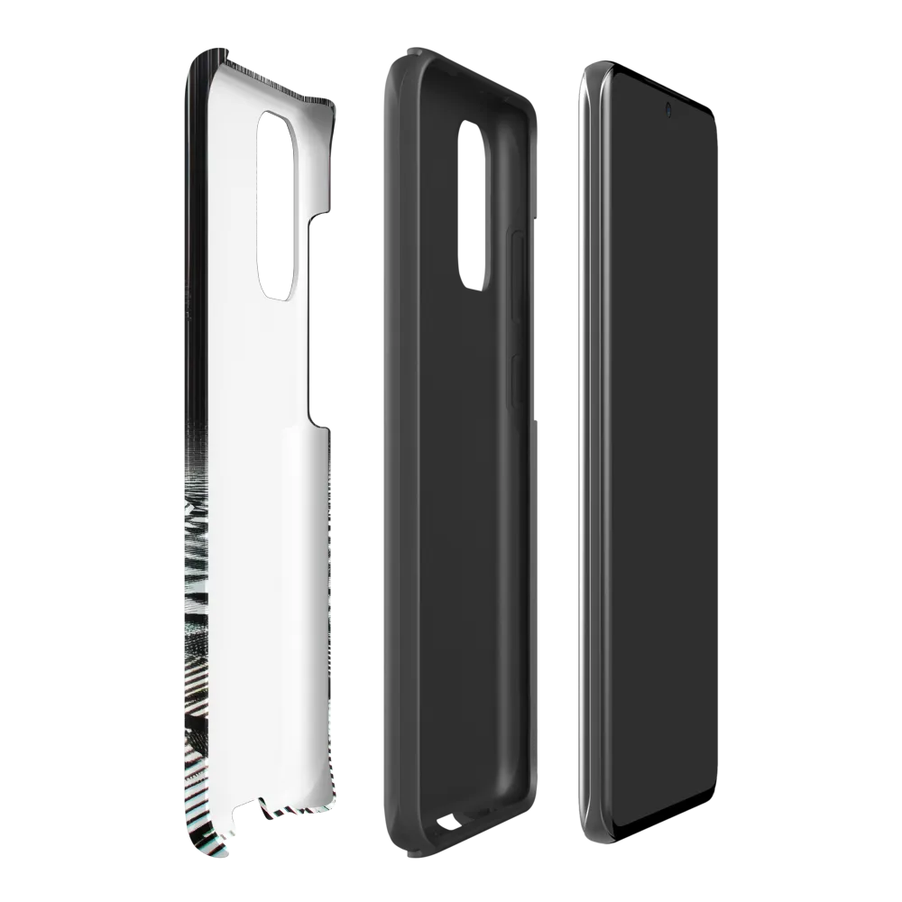 Spiral Echoes | Phone Case |  S20 Plus | Tough Case | Matte