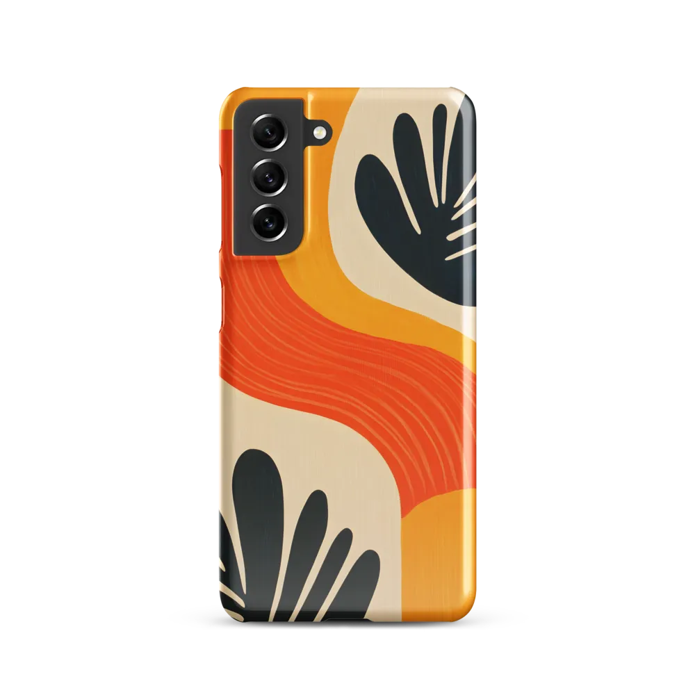 Flow of Nature | Phone Case |  S21 | Snap Case | Glossy