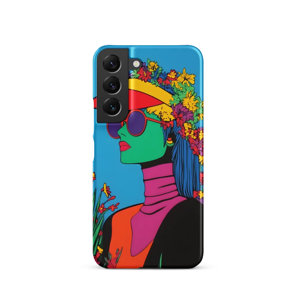 Botanical Elegance | Phone Case |  S22 | Snap Case | Matte