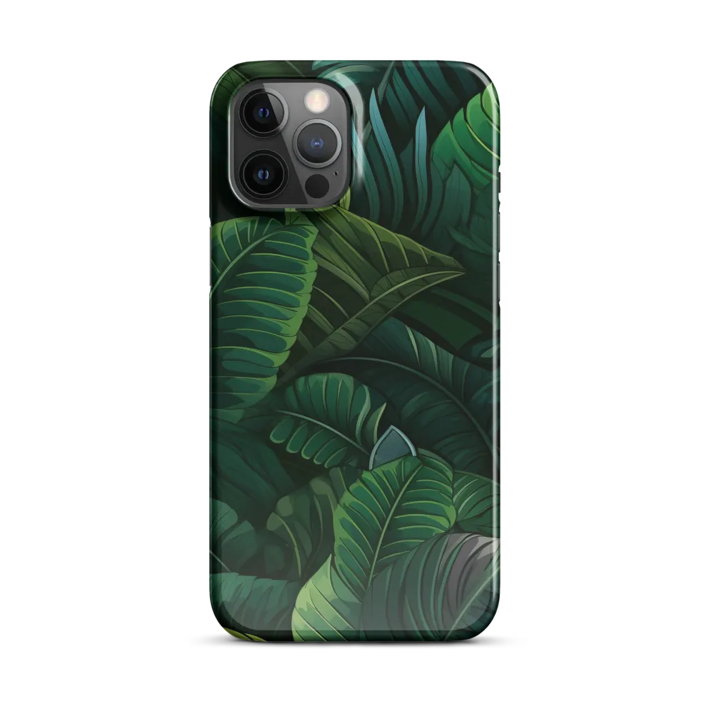 Lush Canopy: A Tropical Foliage Study
