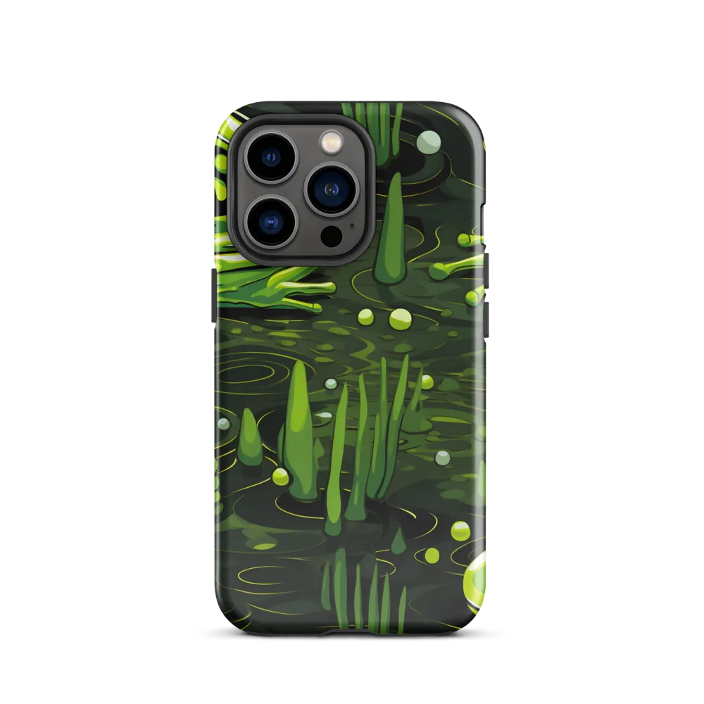 Green Harmony: Life Beneath the Surface