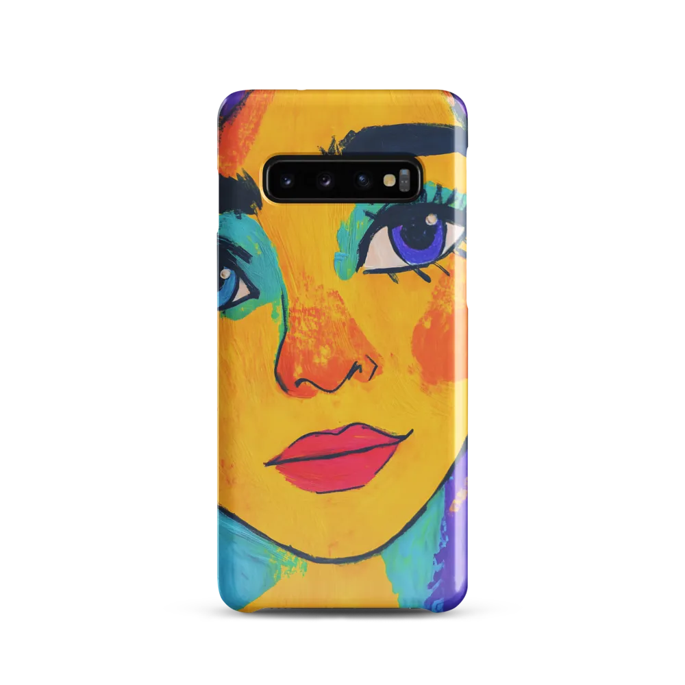 Vibrant Portrait: A Pop Art Exploration
