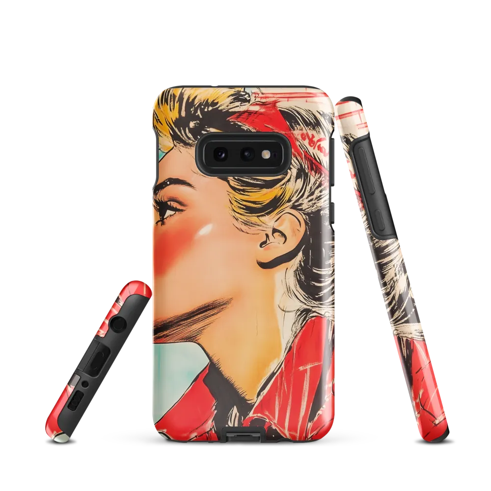 Empowered Elegance: A Pop Art Portrait