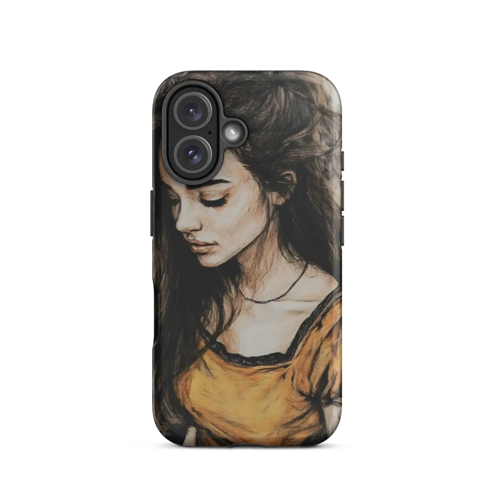 Whispers of Serenity | Phone Case |  16 | Tough Case | Matte