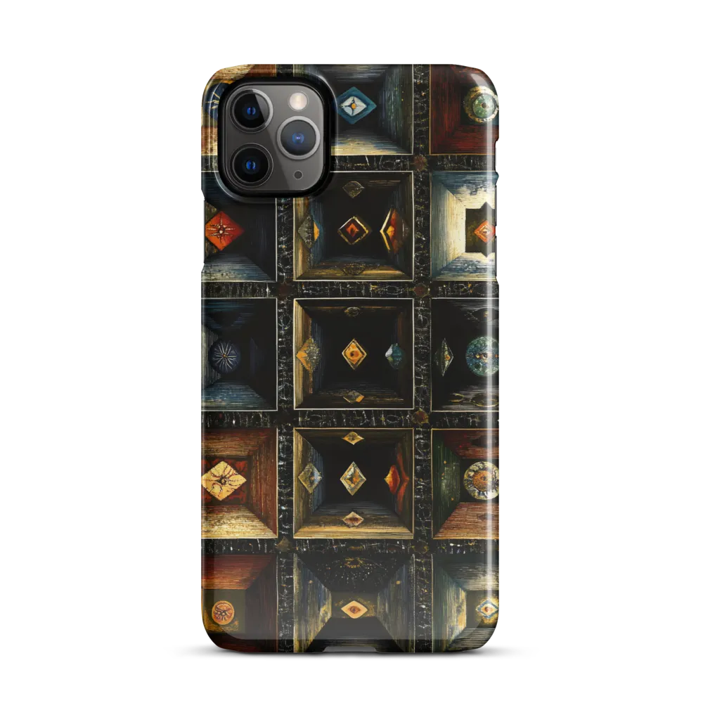 Patterns of Intrigue | Phone Case |  11 Pro Max | Snap Case | Glossy