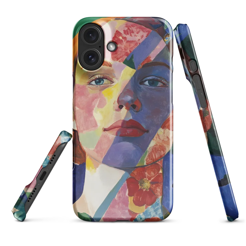 Portrait of Fragmented Beauty