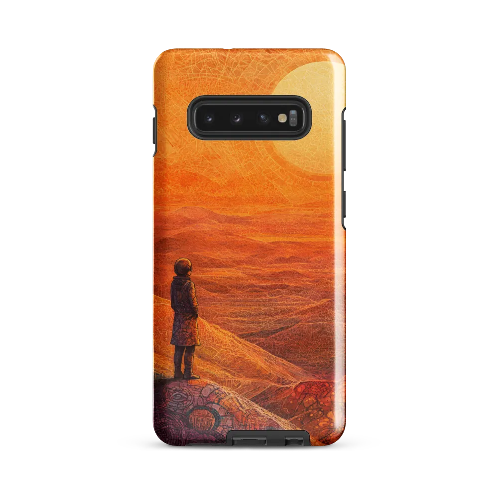 Reflections of a Distant Sun | Phone Case |  S10 Plus | Tough Case | Glossy