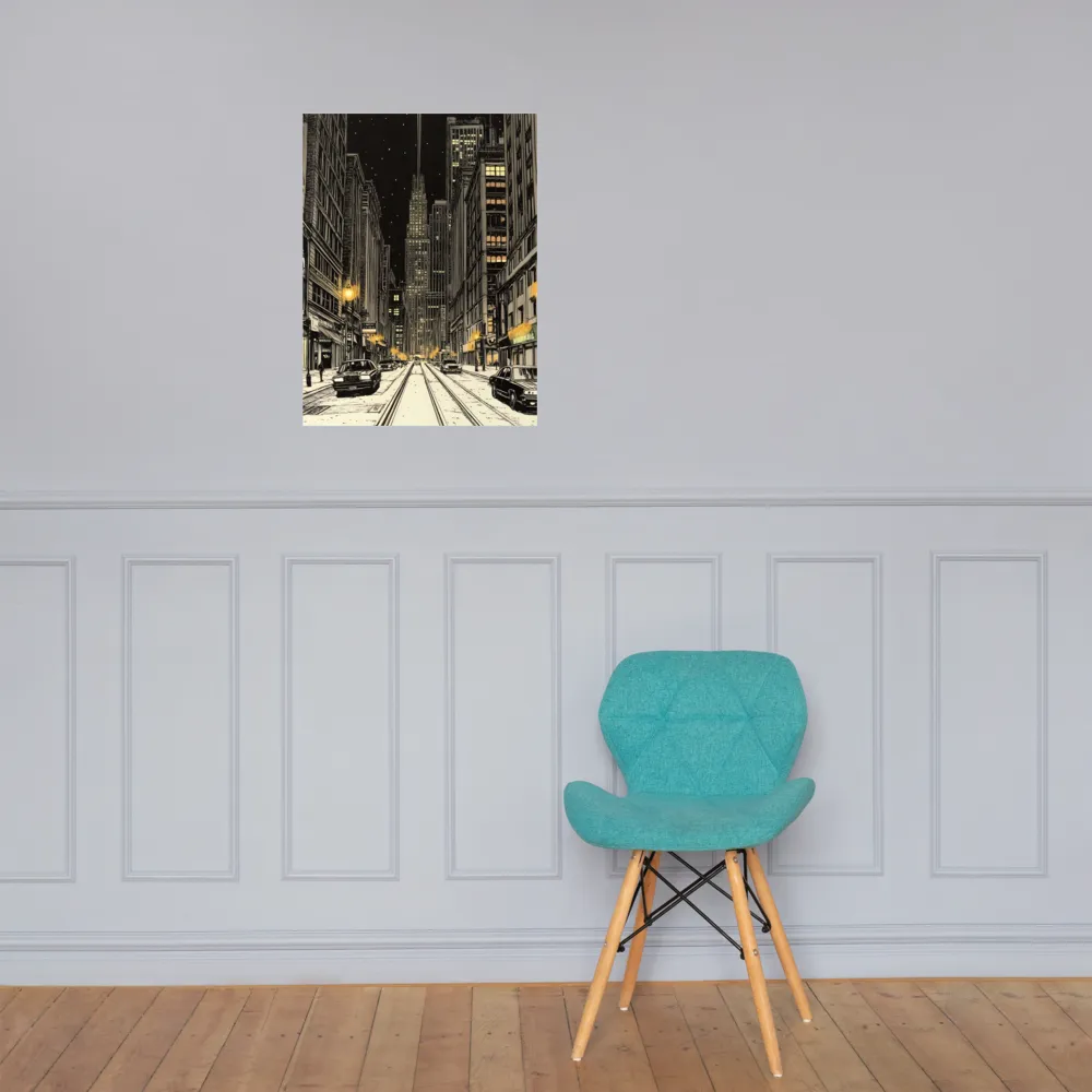 Whispers of the Night City | Poster | 18″×24″