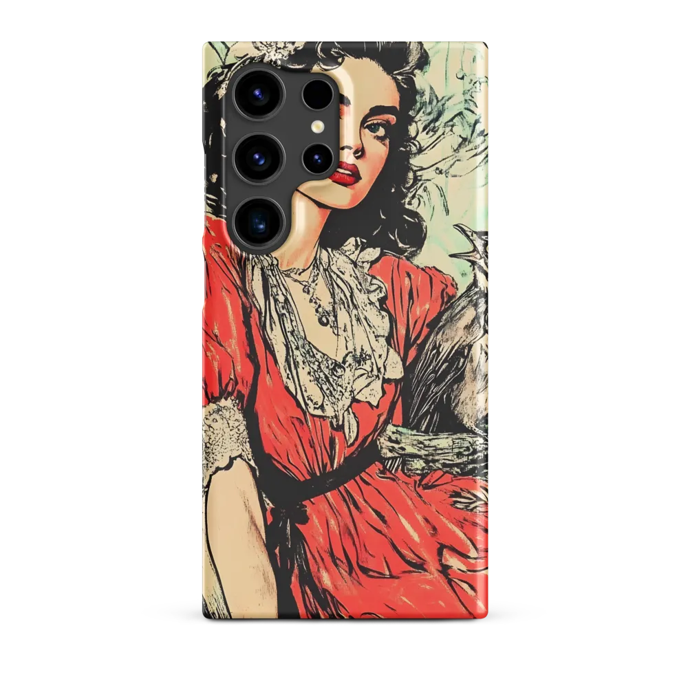 Whispers of Nostalgia | Phone Case |  S24 Ultra | Snap Case | Matte
