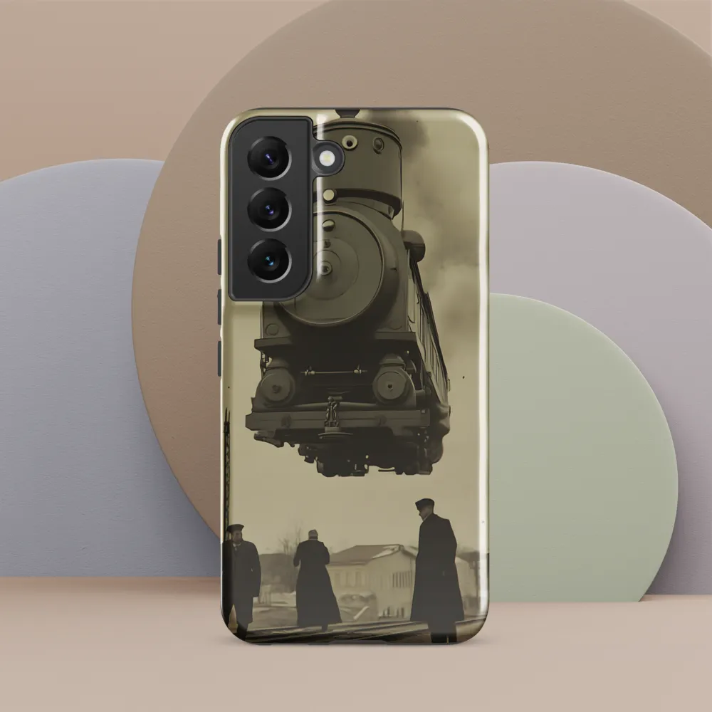 Suspended Reality: The Hovering Locomotive