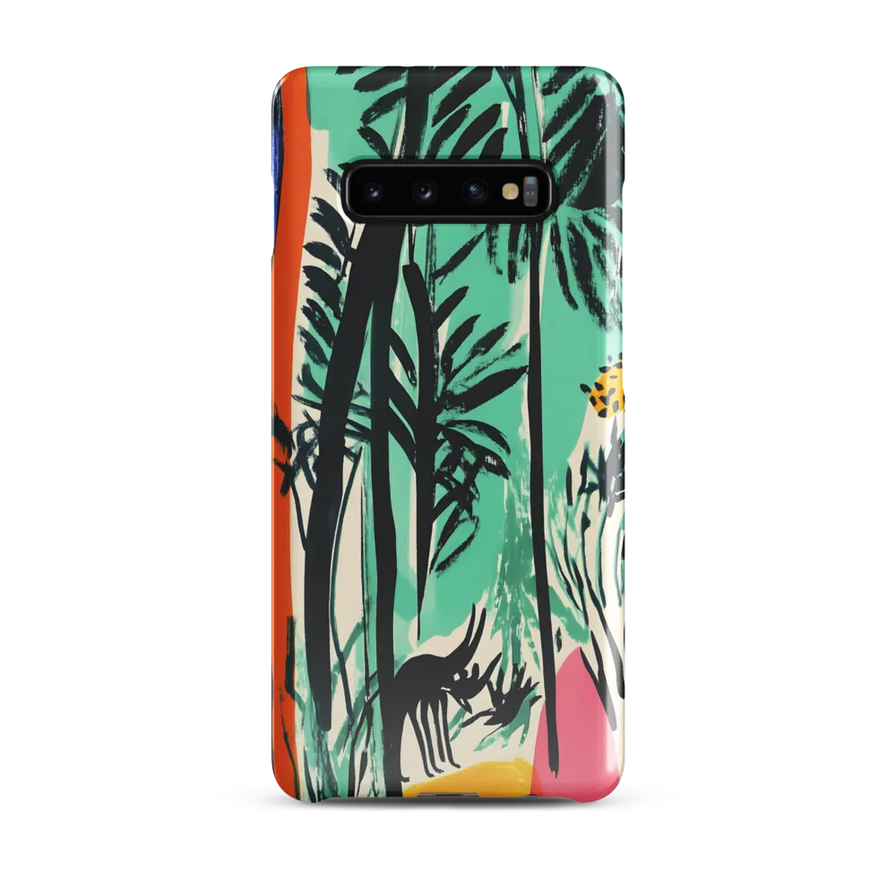 Whispers of the Jungle | Phone Case |  S10 Plus | Snap Case | Glossy