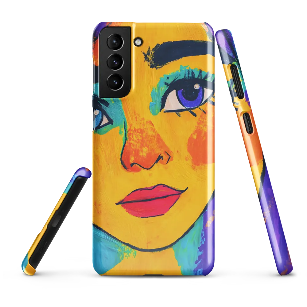 Vibrant Portrait: A Pop Art Exploration