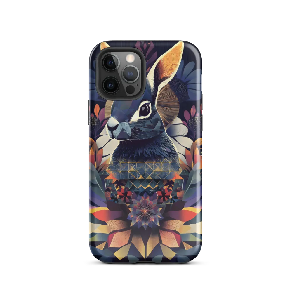 Ethereal Bunny: A Geometric Wonderland