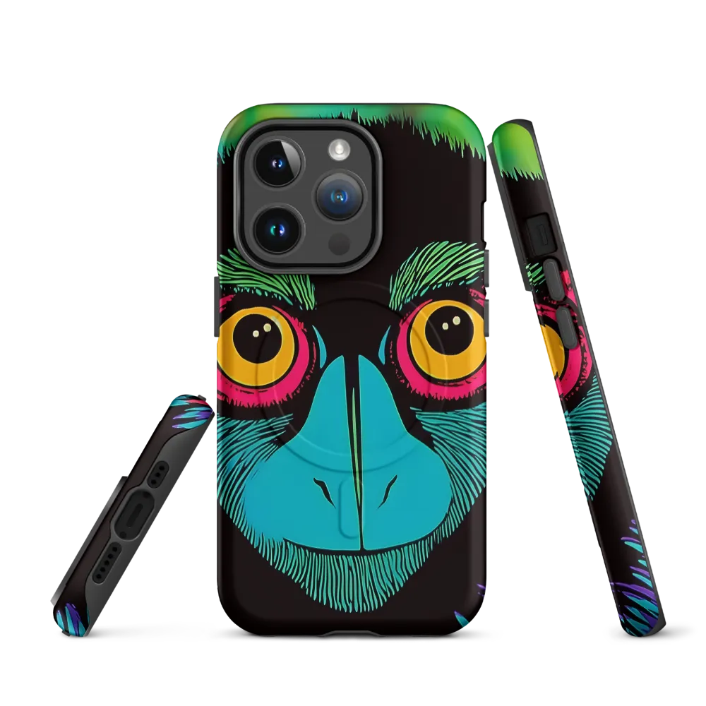 Whimsical Monkey Reflection