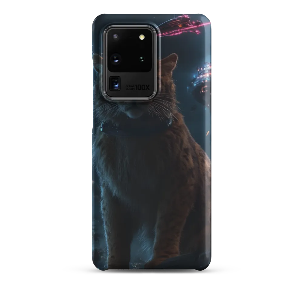 Cosmic Sentinel: The Majestic Panther