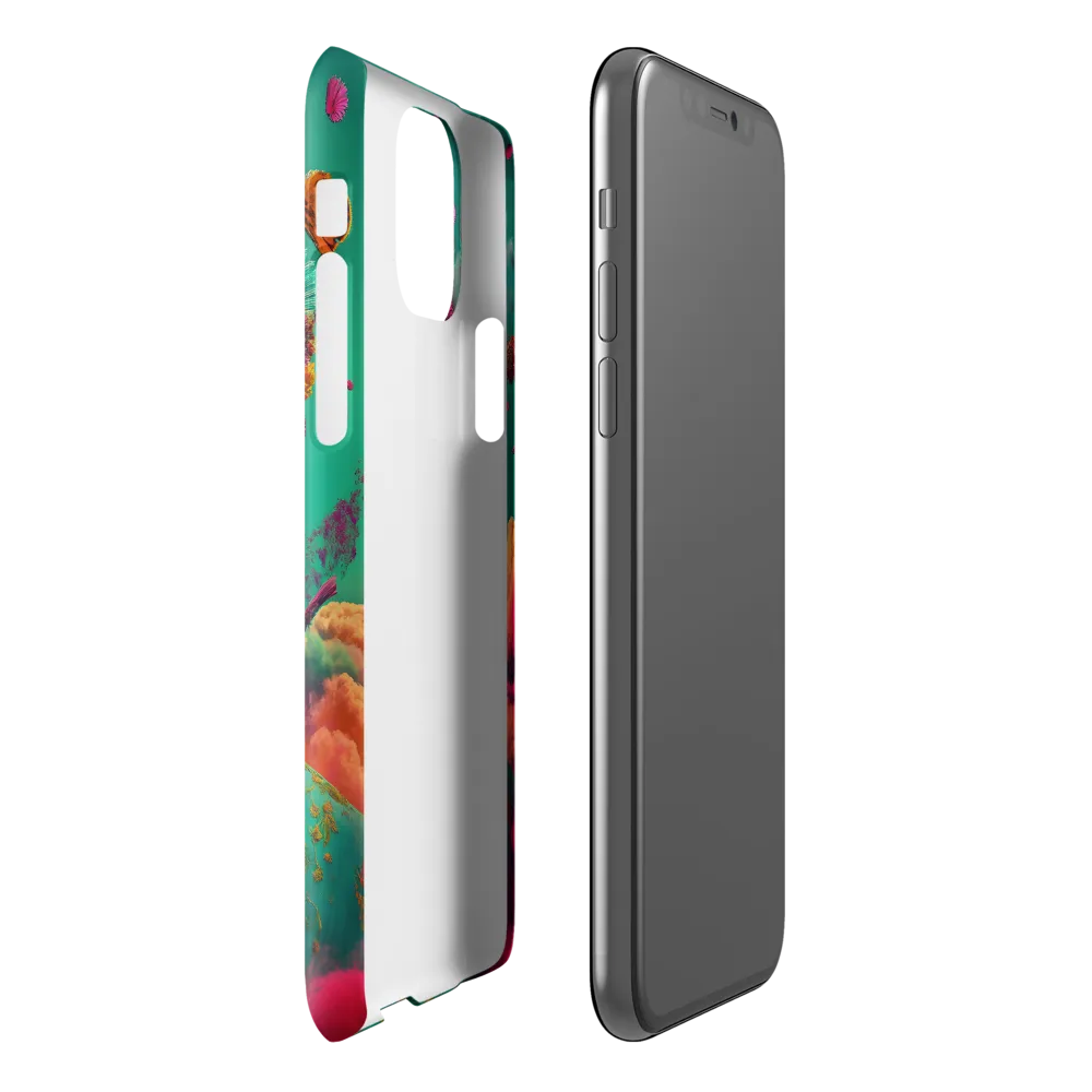 Ecstasy of Nature and Technology | Phone Case |  11 Pro | Snap Case | Glossy
