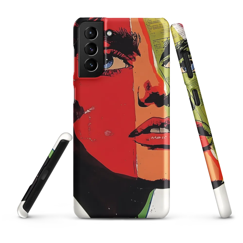 Vibrant Expressions: A Pop Art Portrait