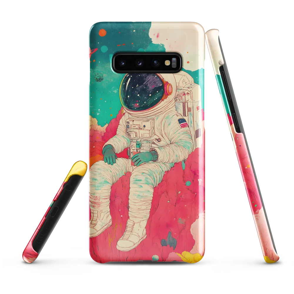 Contemplating the Cosmos | Phone Case |  S10 Plus | Snap Case | Glossy