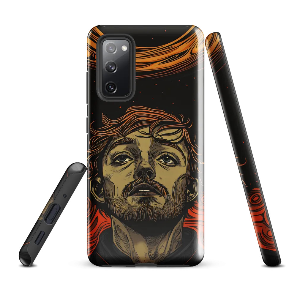 Awakening from Shadows | Phone Case |  S20 FE | Tough Case | Glossy