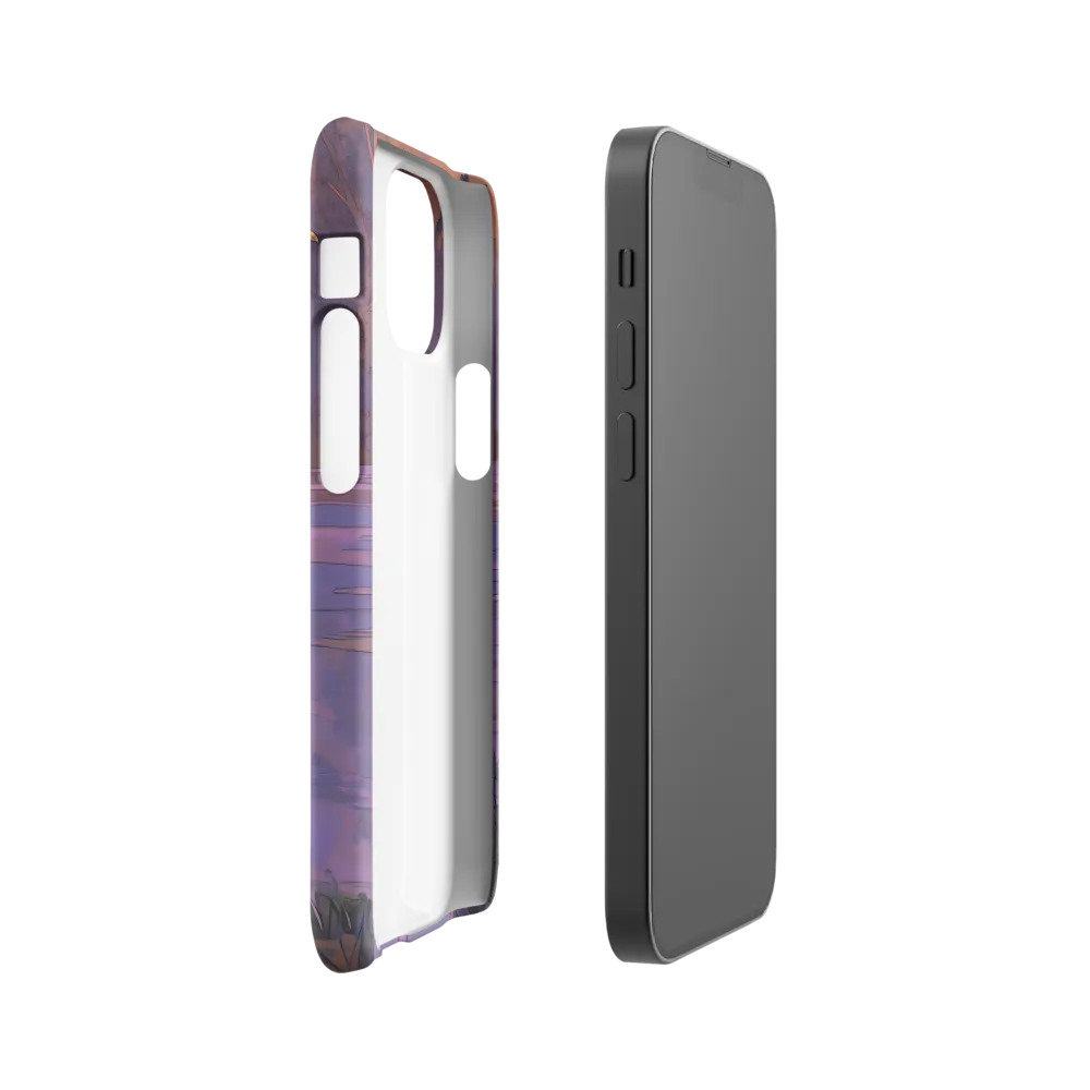 Serenity at Water’s Edge | Phone Case |  13 Mini | Snap Case | Glossy