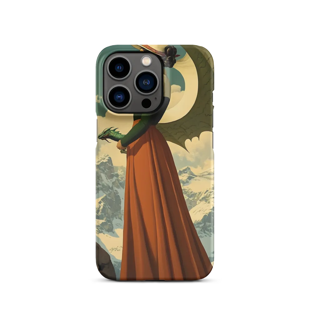 Mystic Harmony: The Dragon Keeper | Phone Case |  13 Pro | Snap Case | Matte