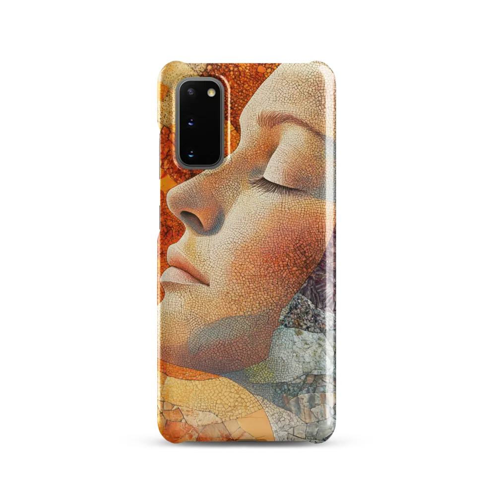 Whispers of Serenity | Phone Case |  S20 | Snap Case | Glossy