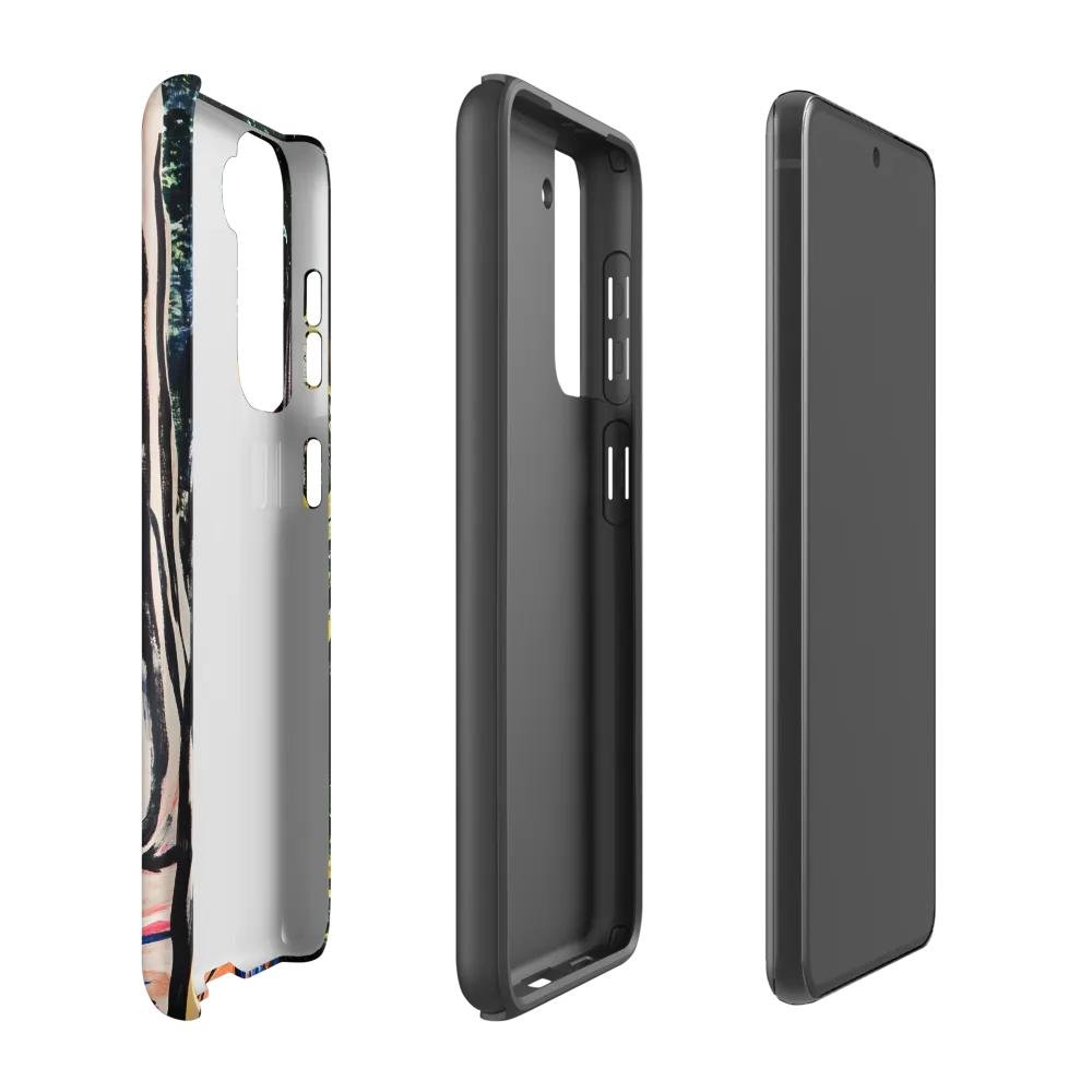 Contemplation in Nature | Phone Case |  S21 FE | Tough Case | Matte