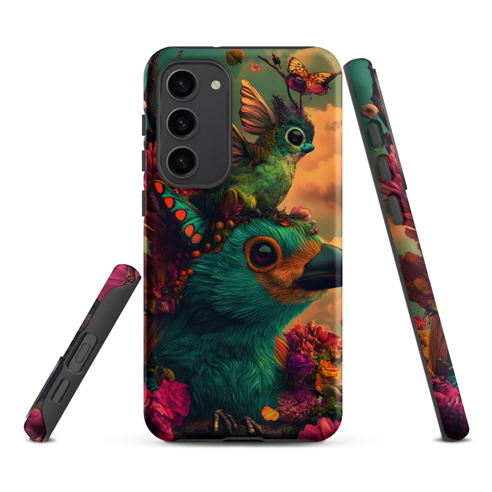 Whimsical Avian Fantasy