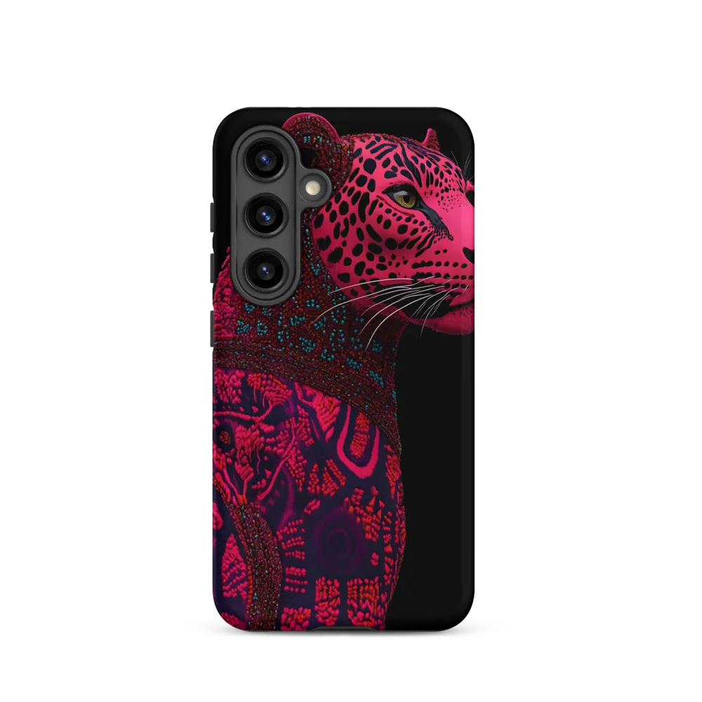 Surreal Majesty: The Pink Leopard