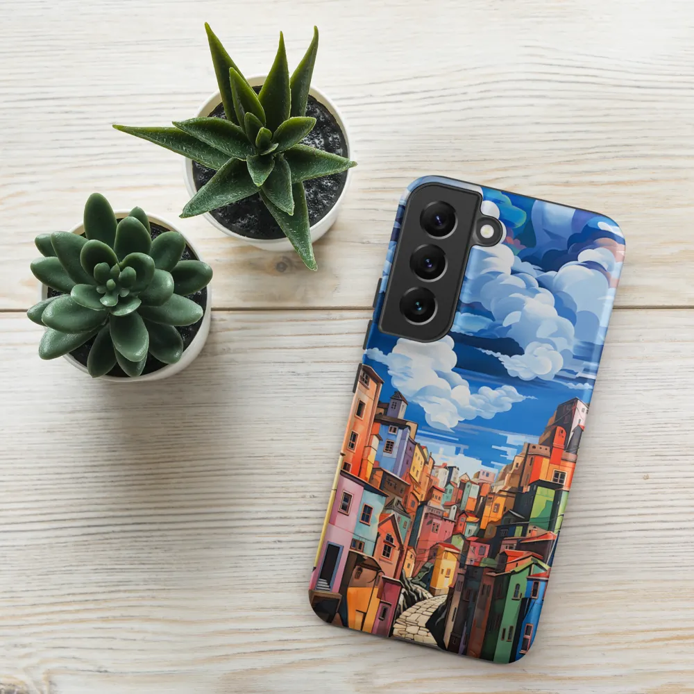 Whimsical Heights: A Vibrant Cityscape