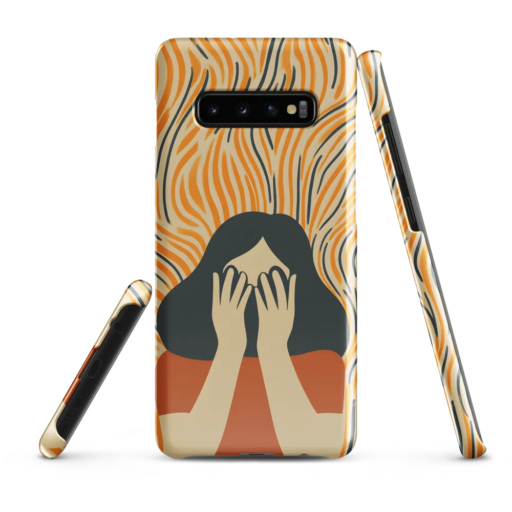 Embracing Inner Turmoil | Phone Case |  S10 Plus | Snap Case | Glossy