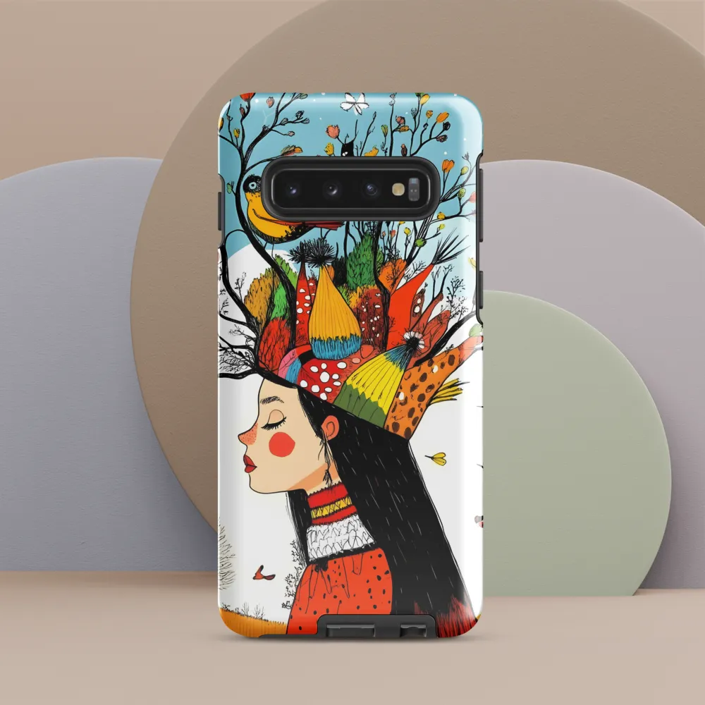 Whispers of Nature | Phone Case |  S10 | Tough Case | Glossy