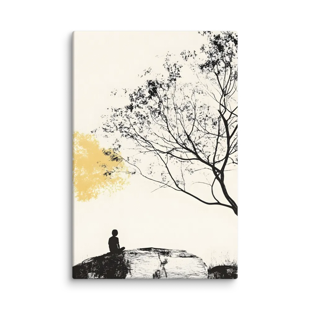 Whispers of Solitude | Canvas | 16″×24″