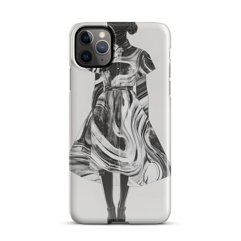 Whirls of Elegance: A Contemporary Fashion Design | Phone Case |  11 Pro Max | Snap Case | Glossy