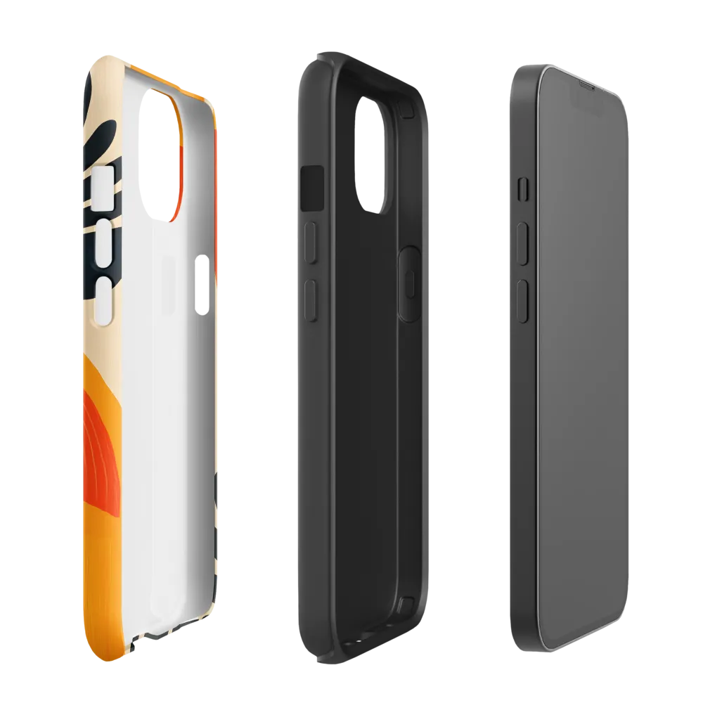 Flow of Nature | Phone Case |  13 | Tough Case | Matte