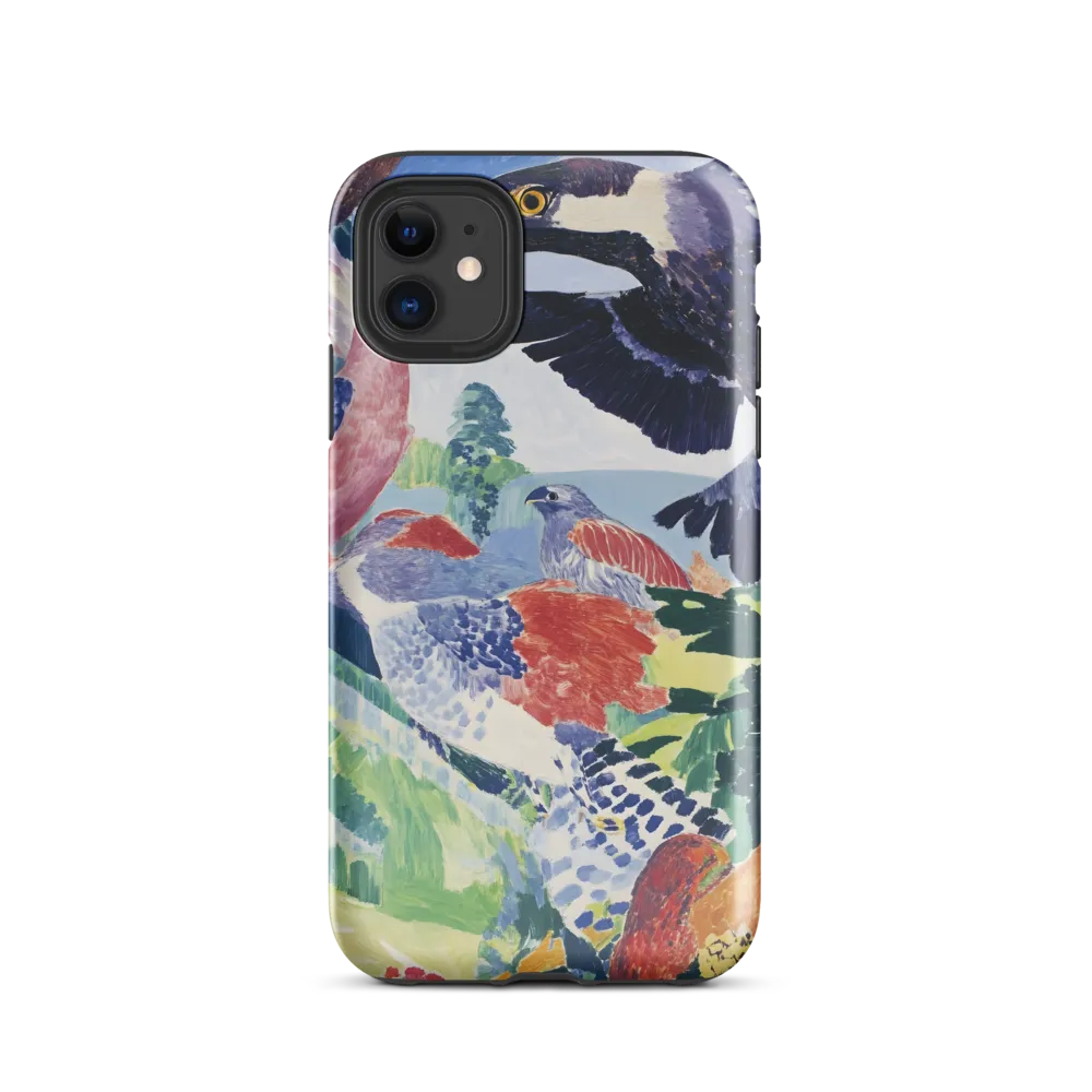 Symphony of Birds | Phone Case |  11 | Tough Case | Glossy