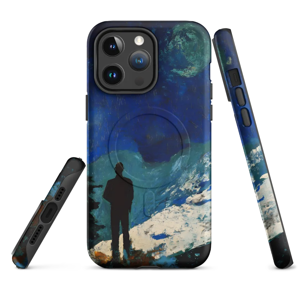 Celestial Contemplation | Phone Case |  14 Pro Max | MagSafe® Tough Case | Matte