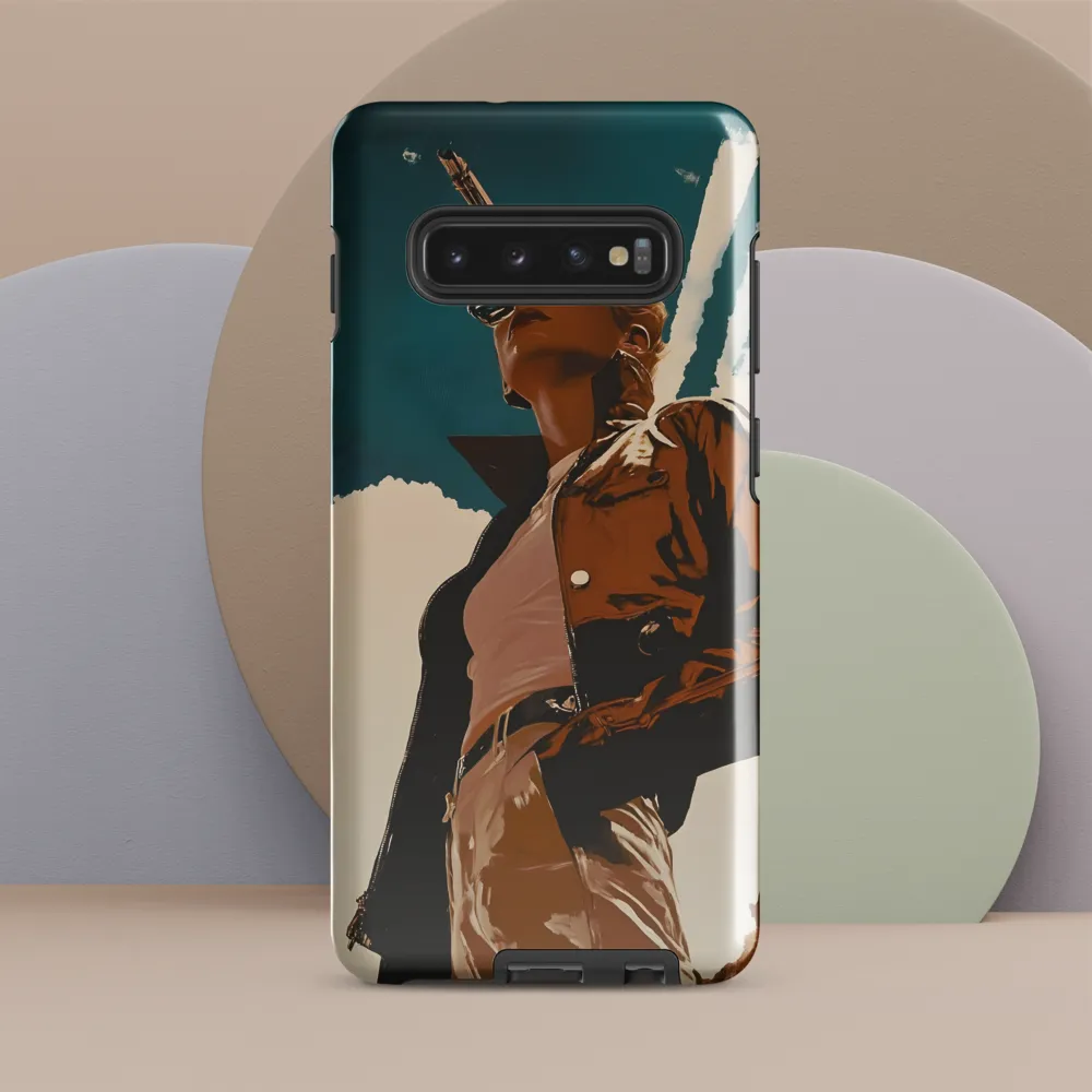 Ethereal Elegance | Phone Case |  S10 Plus | Tough Case | Glossy