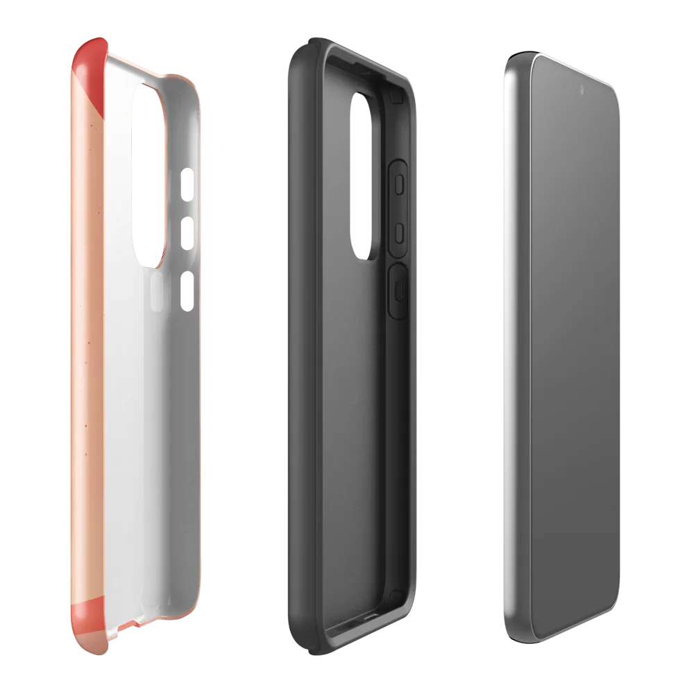 Serenity in Profile | Phone Case |  S23 Plus | Tough Case | Glossy