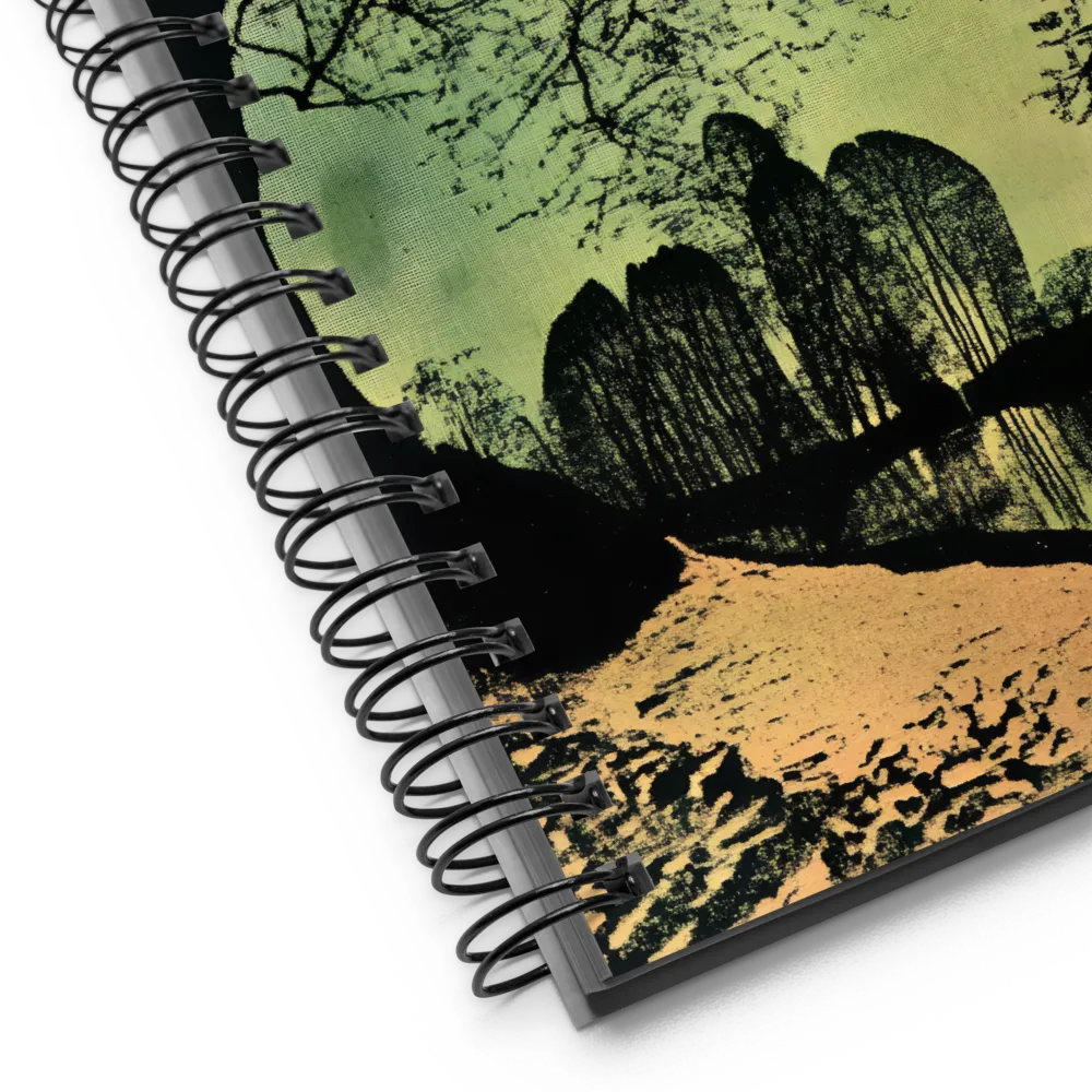 Whispers of Nature | Spiral Notebook