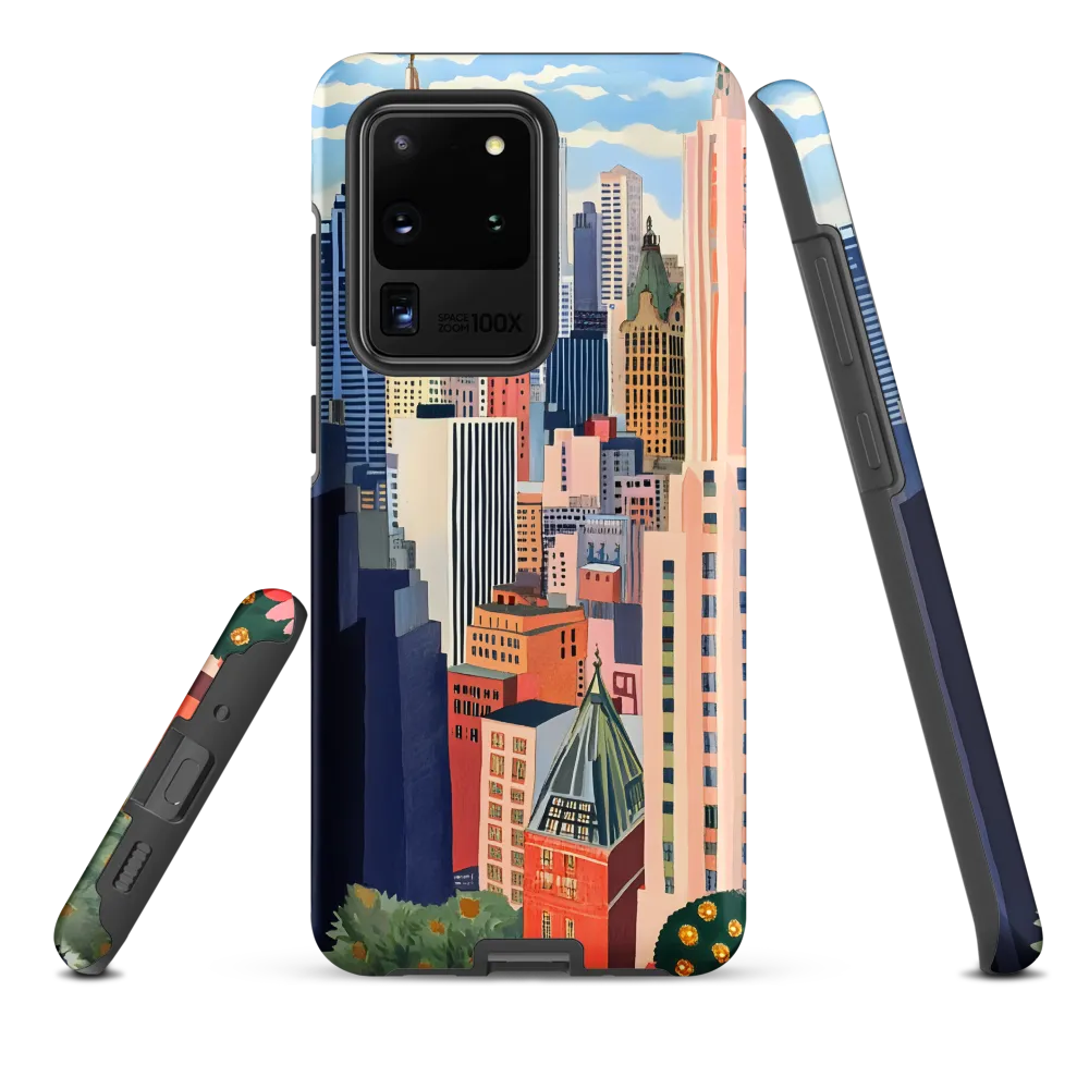 Vibrant City Dreams