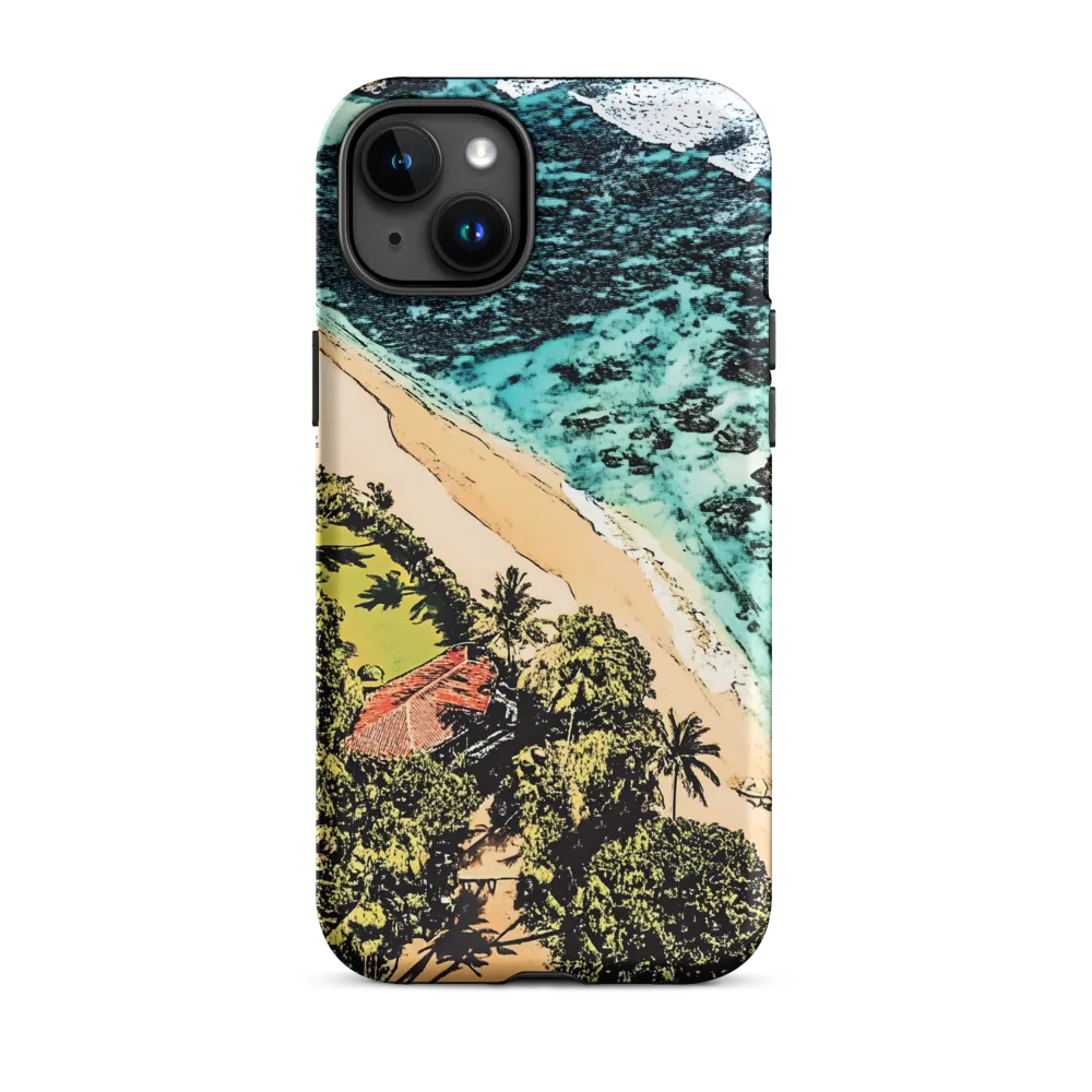 Aerial Serenity: Coastal Escape