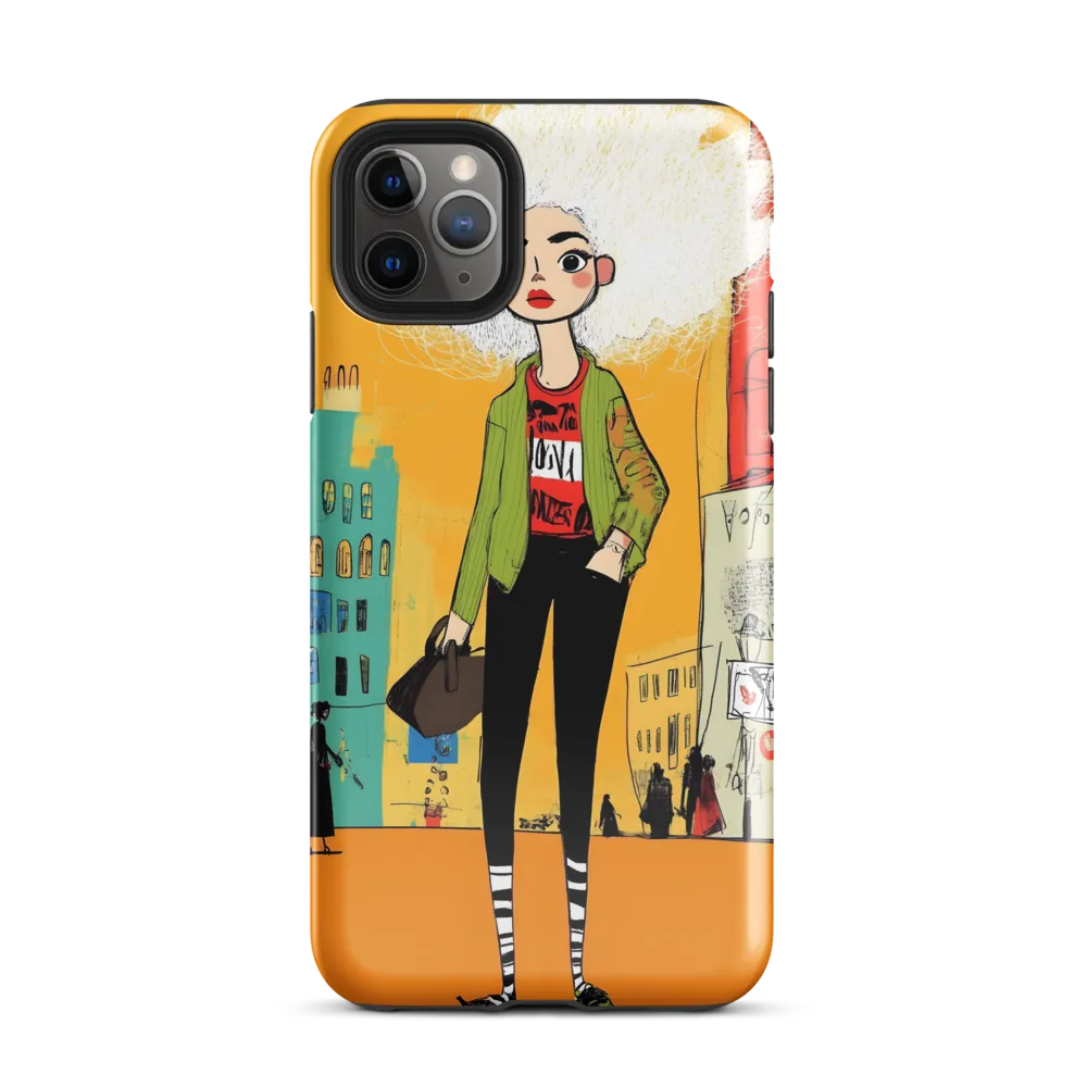 Urban Confidence | Phone Case |  11 Pro Max | Tough Case | Glossy