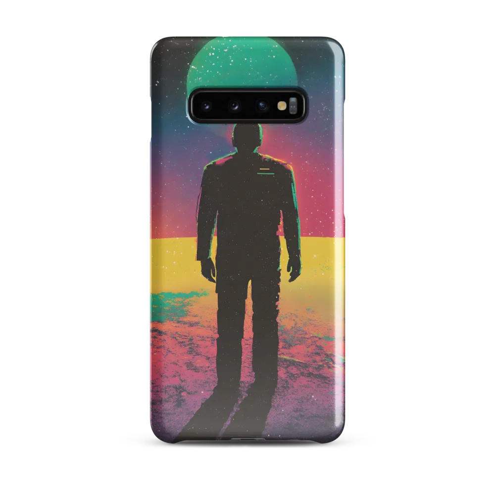 Beyond the Cosmic Veil | Phone Case |  S10 Plus | Snap Case | Glossy