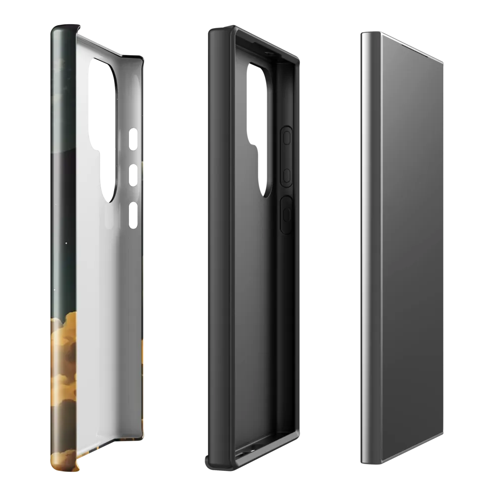 Journey Through the Cosmic Frontier | Phone Case |  S24 Ultra | Tough Case | Glossy