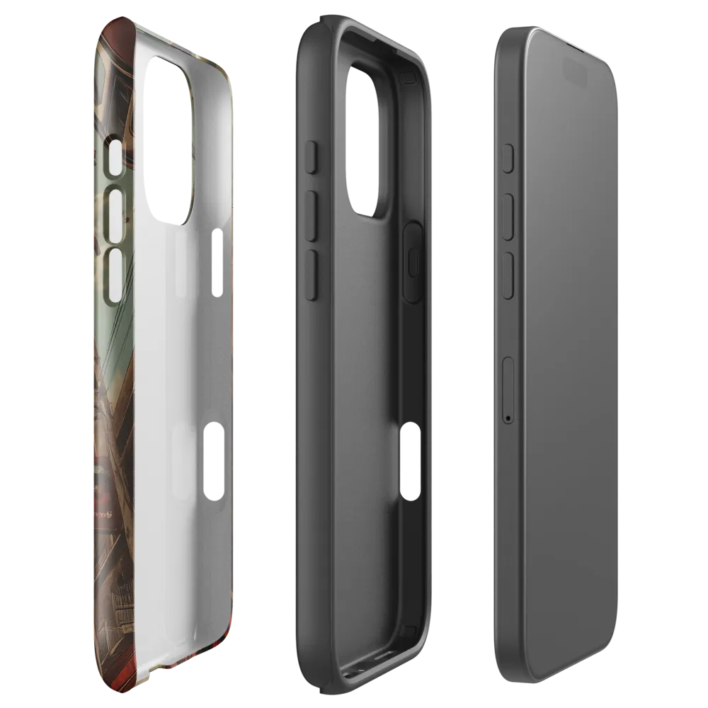 Flight of the Urban Dreamer | Phone Case |  16 Pro Max | Tough Case | Glossy